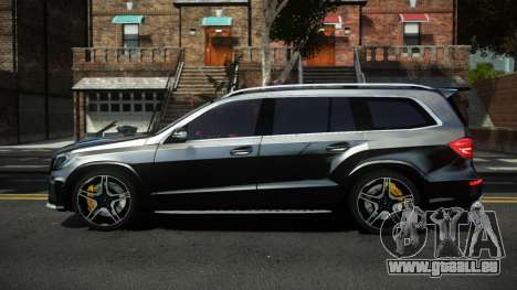 Mercedes-Benz GL63 AMG VF für GTA 4