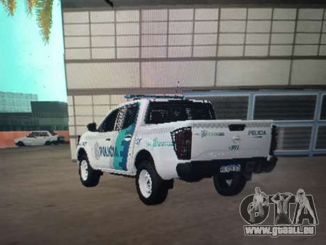 Nissan Police des frontières PBA pour GTA San Andreas