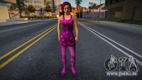 Mercedes Cortez from Vice City für GTA San Andreas