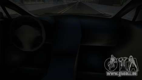 Aston Martin One-77 Blek pour GTA San Andreas