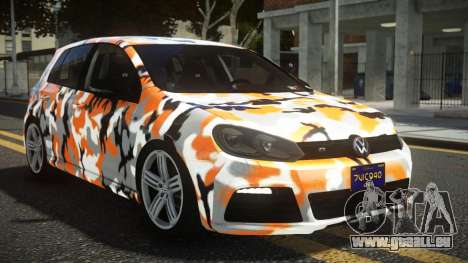 Volkswagen Golf GTI TH-B S12 pour GTA 4