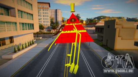 Bill Cipher angry final form o Bill Cipher enoja pour GTA San Andreas