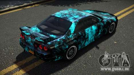 Nissan Skyline R33 DTI S12 pour GTA 4