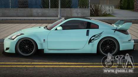 Nissan 350Z (Superlegera Ver.) pour GTA San Andreas