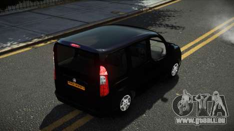 Fiat Doblo SHK pour GTA 4