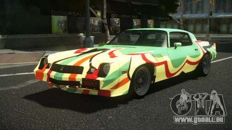 Chevrolet Camaro Z28 HKL S2 für GTA 4