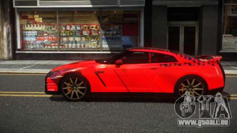 Nissan GT-R R35 JHR S7 pour GTA 4