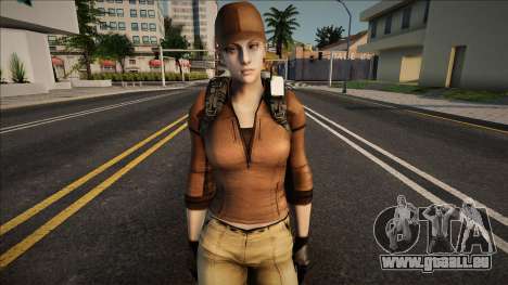 Jill Indiana pour GTA San Andreas