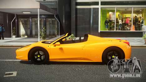 Ferrari 458 DFN für GTA 4