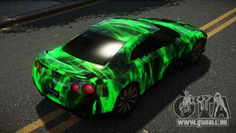 Nissan GT-R R35 JHR S6 pour GTA 4