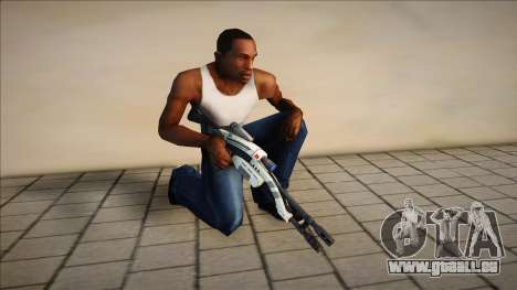 X-92e Mantis Sniper Rifle für GTA San Andreas