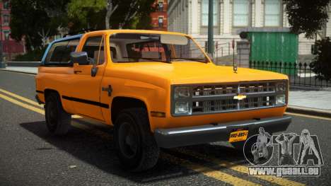 Chevrolet Blazer JMR pour GTA 4