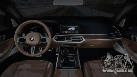 BMW X7 G07 Bleu pour GTA San Andreas