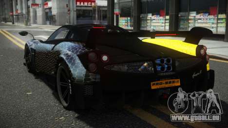 Pagani Huayra TDI S9 für GTA 4