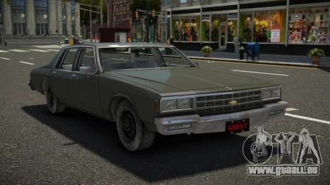 Chevrolet Impala SH pour GTA 4