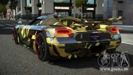 Koenigsegg Agera One RWZ S10 pour GTA 4