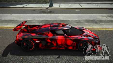 Koenigsegg Agera One RWZ S13 pour GTA 4