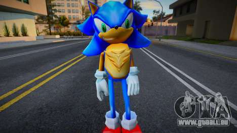 Sonic Rings Skin From PS2 1 für GTA San Andreas