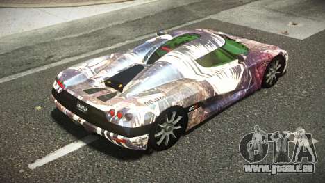 Koenigsegg CCX BQP S5 pour GTA 4