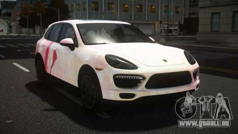 Porsche Cayenne Turbo PZ S10 pour GTA 4