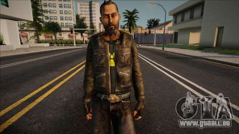 Mattias Black [Mercenaries 2] für GTA San Andreas