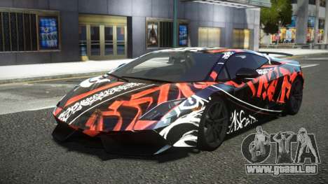 Lamborghini Gallardo JKZ S1 für GTA 4