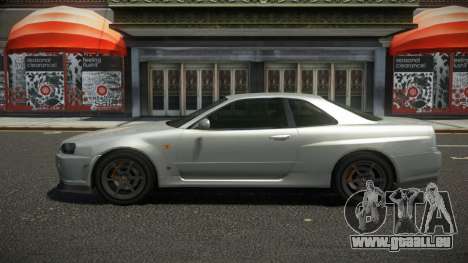 Nissan Skyline R34 BGD für GTA 4