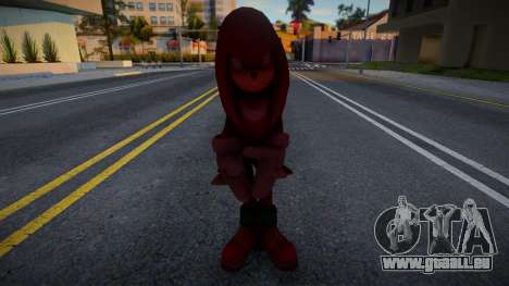 Knuckles (Sonic Movie) Skin für GTA San Andreas