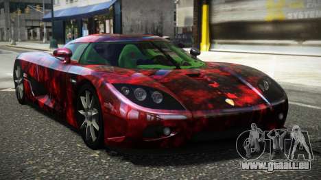 Koenigsegg CCX BQP S3 pour GTA 4