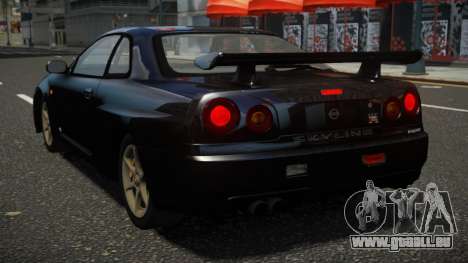 Nissan Skyline R34 NYCS pour GTA 4