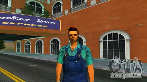 Claude from GTA 3 [Player3] für GTA Vice City