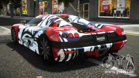 Koenigsegg CCX BQP S12 pour GTA 4