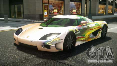 Koenigsegg CCX BQP S14 pour GTA 4