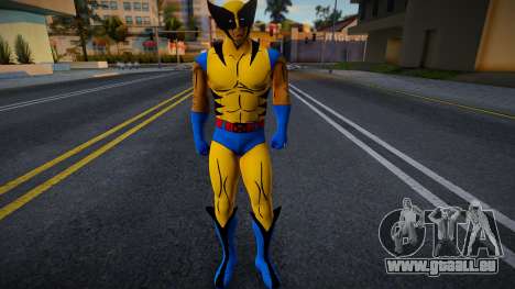 Wolverine [X-Men The Animated Series] pour GTA San Andreas