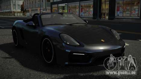 Porsche Boxster VFW pour GTA 4