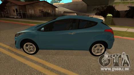 2013 Hyundai i30 3-door hatchback für GTA San Andreas