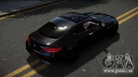 Mercedes-Benz C63 AMG BG für GTA 4