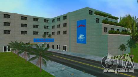 Vice City Soviet Intourist Hotel 2024 für GTA Vice City