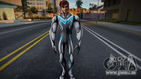 Max Steel Reboot Skin v1 für GTA San Andreas