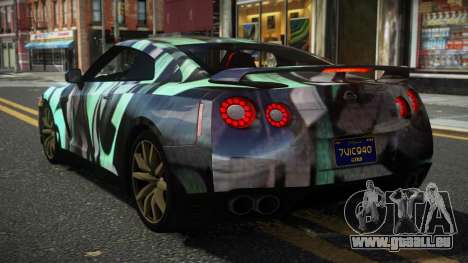 Nissan GT-R R35 JHR S12 pour GTA 4