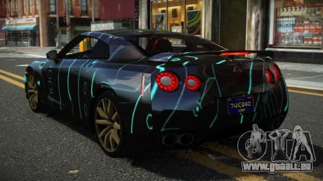 Nissan GT-R R35 JHR S4 pour GTA 4