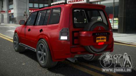 Mitsubishi Pajero TGZ für GTA 4