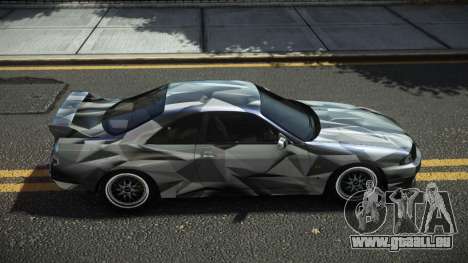 Nissan Skyline R33 DTI S5 pour GTA 4