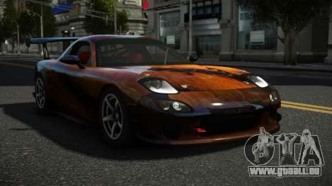 Mazda RX-7 DTR S12 für GTA 4