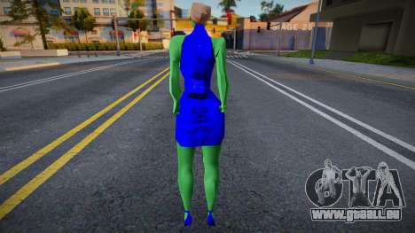 New Sexy Alien Edit For Wfyri pour GTA San Andreas