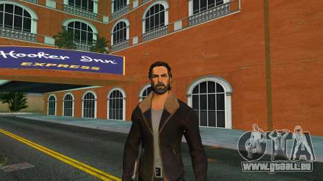 Rick Grimes from The Walking Dead pour GTA Vice City