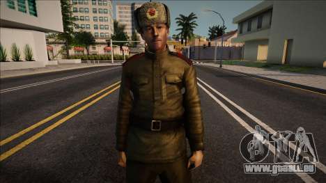 USSR Soldier v6 pour GTA San Andreas