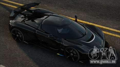 Koenigsegg Jesko Blek pour GTA San Andreas