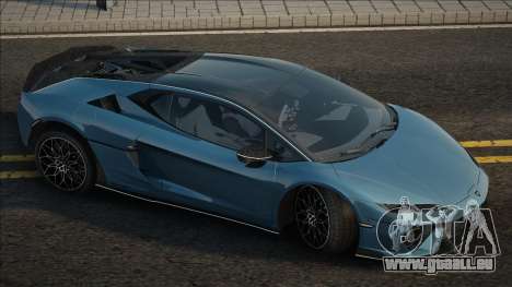 Lamborghini Temerario 2025 Blue für GTA San Andreas