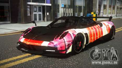 Pagani Huayra TDI S11 pour GTA 4